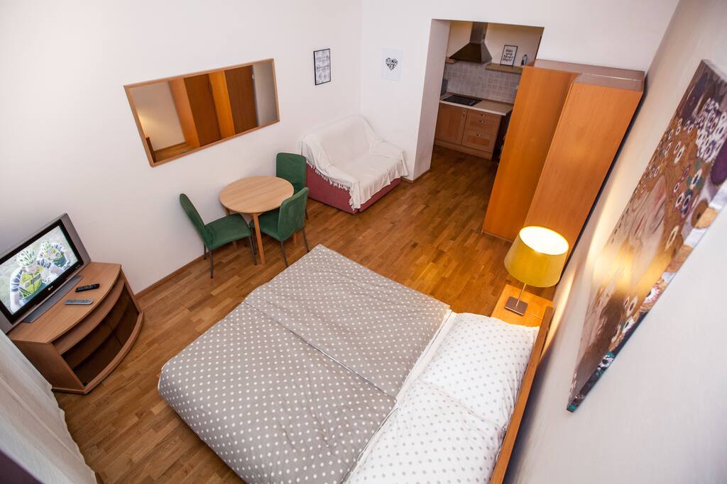 View to the room