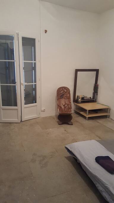 Chambre n° 2/ Lit 2 places