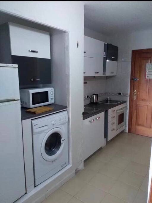 New fitted kitchen