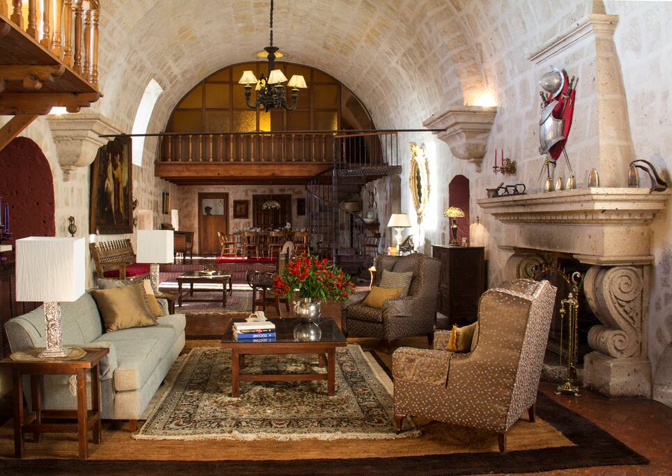 Salón principal