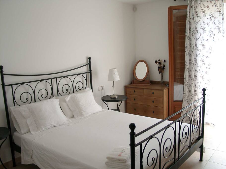 Habitación principal tipo suite