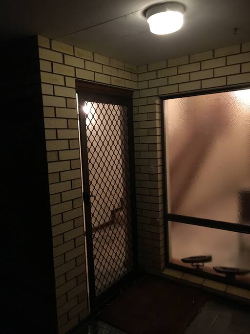Secure entry