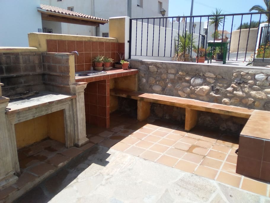 Zona de barbacoa