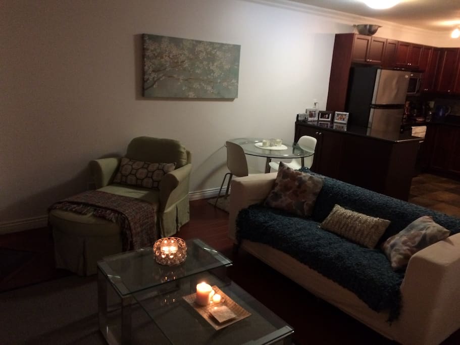 Very cosy and relaxing place.