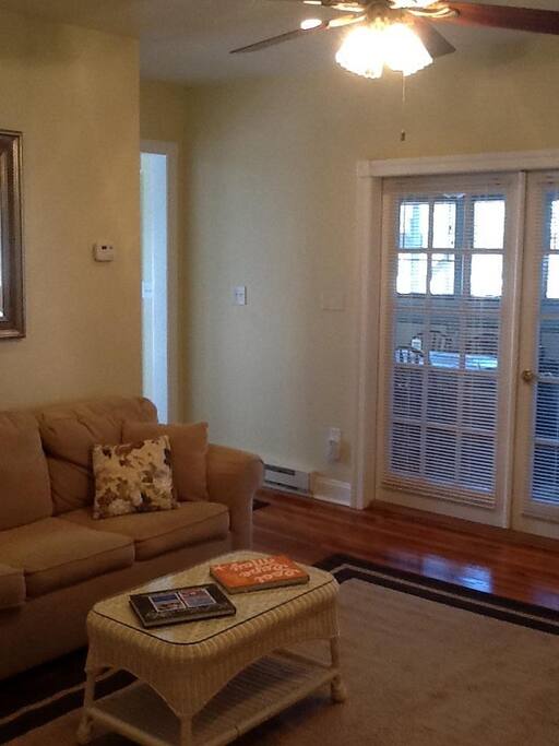 Living Room from Front Entry