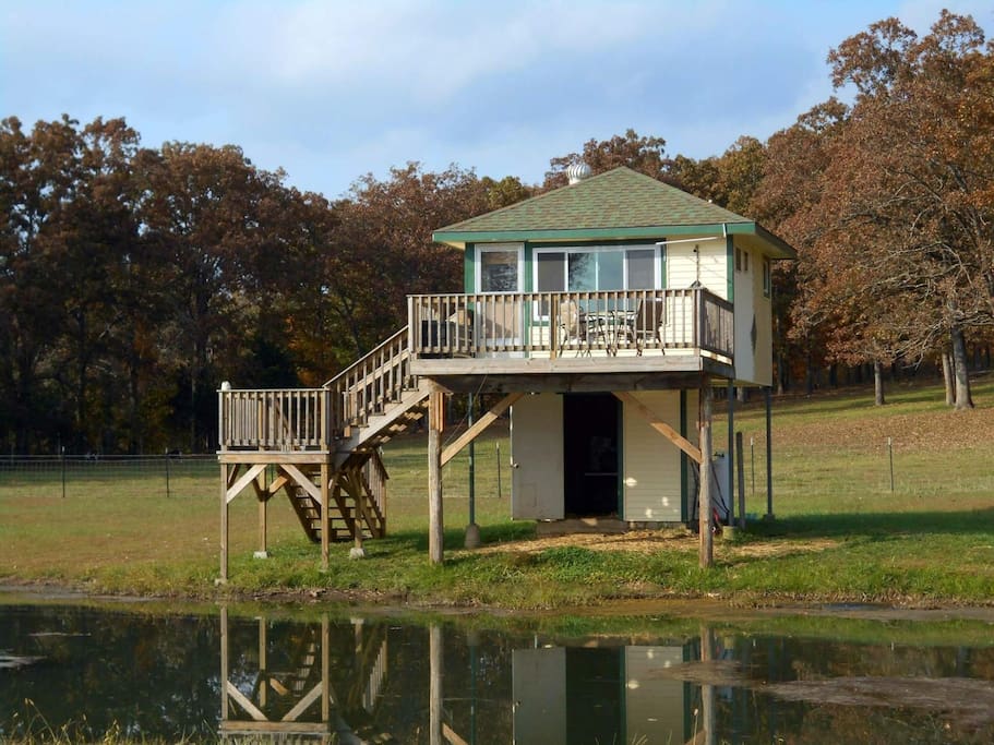 Spring House in November
