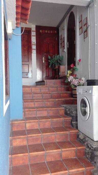 Private entrance