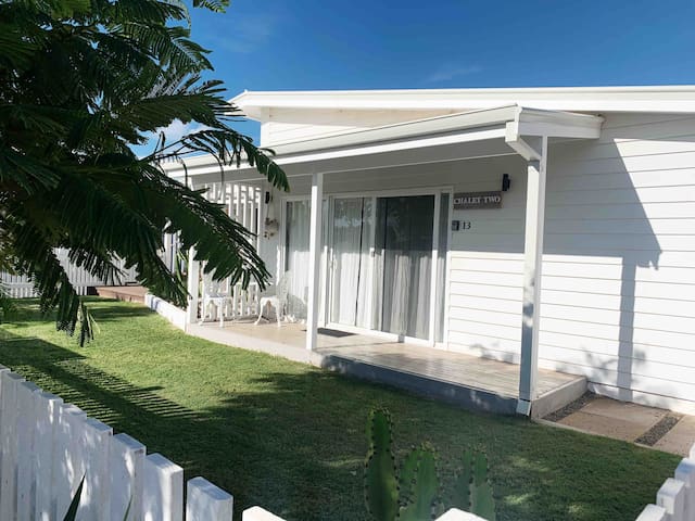 Saltwater Chalet Two