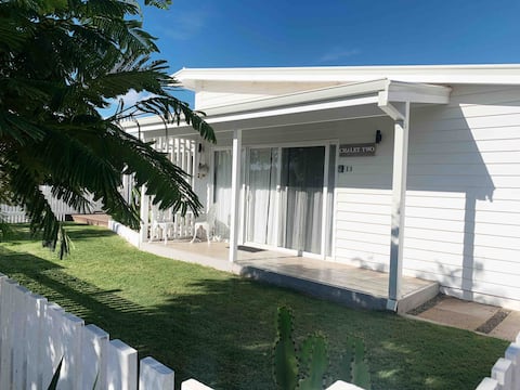 Top performing Airbnb: Saltwater Chalet Two in Kalbarri