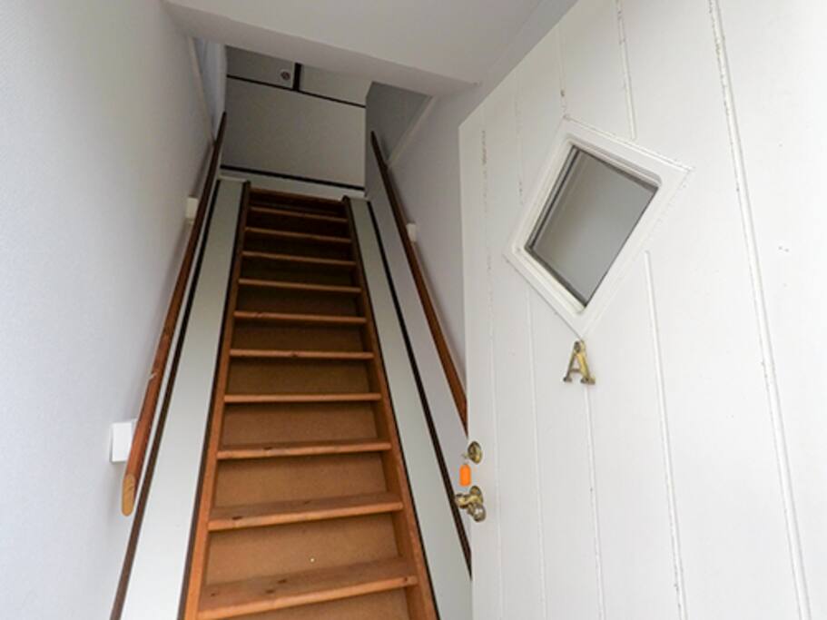 Doors and stairs