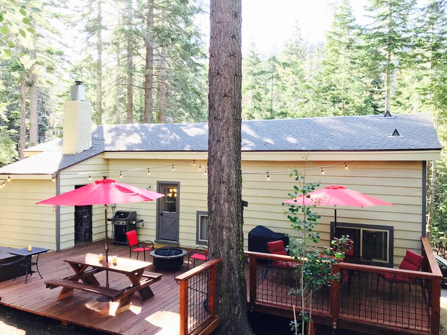 Back Deck