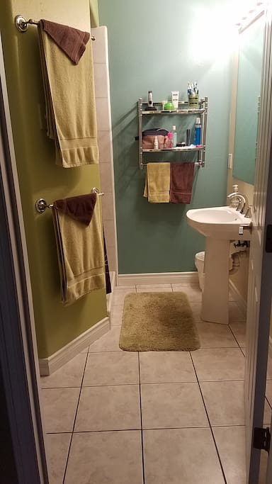Private Bathroom with Shower