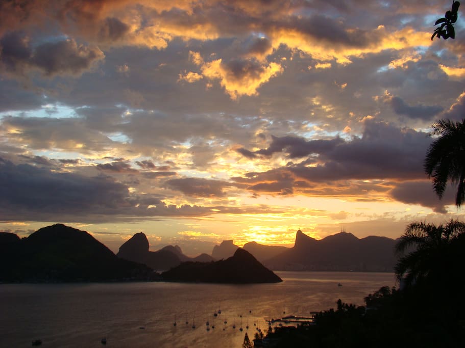 por do sol