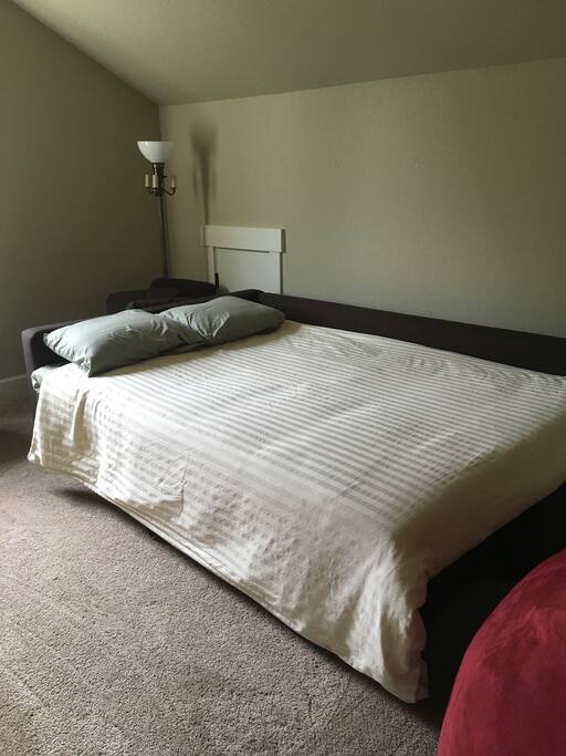 Cotton sheets in the summer, flannel sheets in the winter