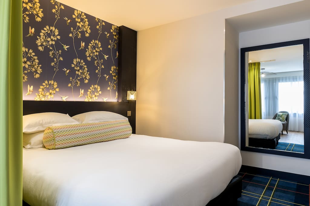 Double bed