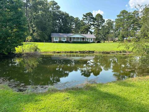 3BR/3 bath home with pond