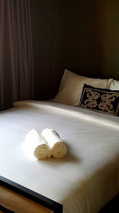 Clean, Chic & Cool for extra guest like you.