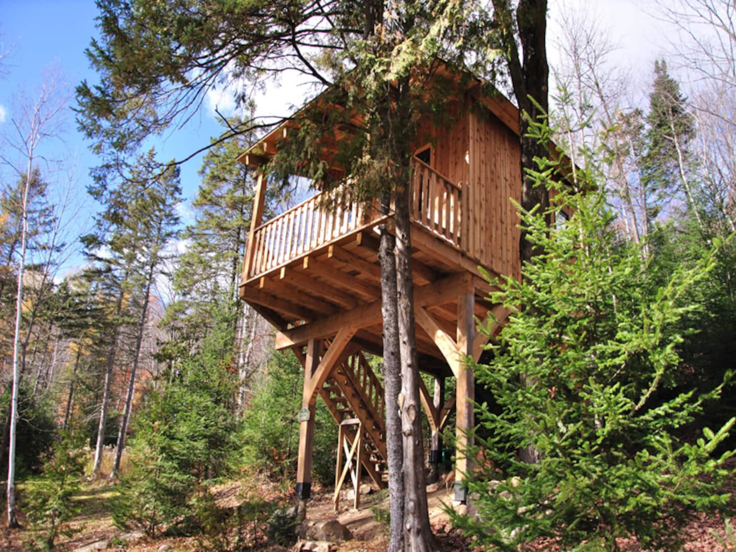 Les Cabanes du Trappeur-Wentworth-Nord