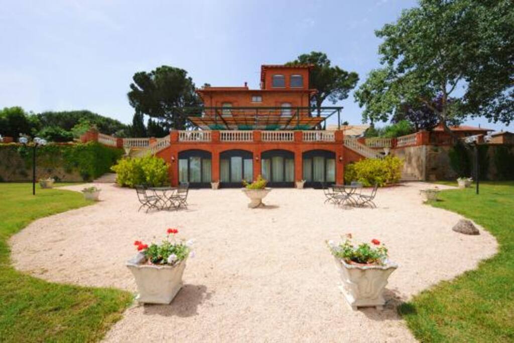 La villa dal Giardino all'italiana