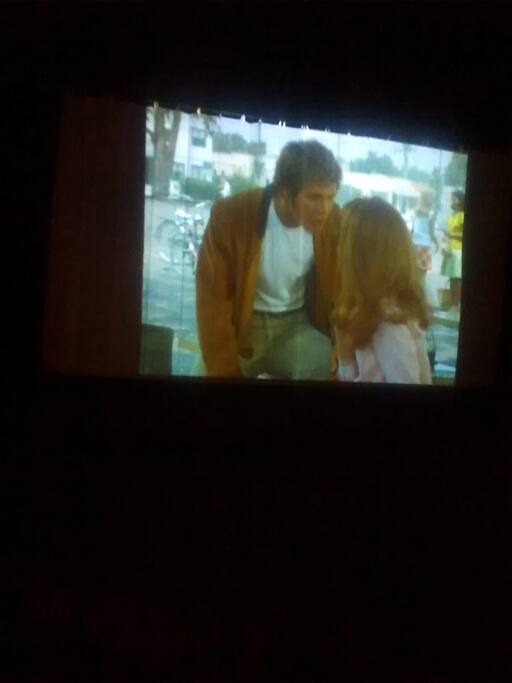 outdoor movies