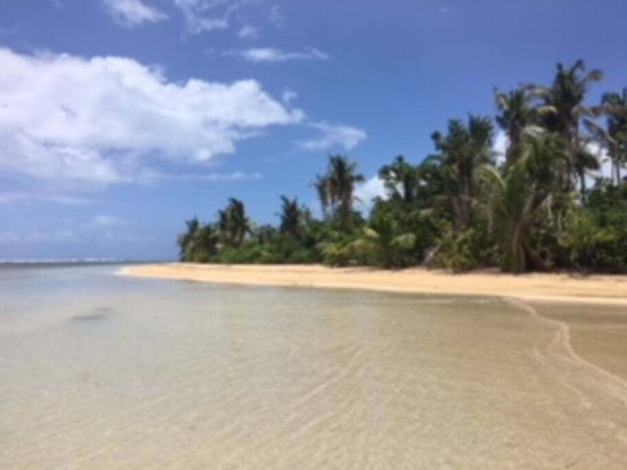 Beach on the walk to Balanarios - take a left at the bottom of our road - just a short walk from our condo...