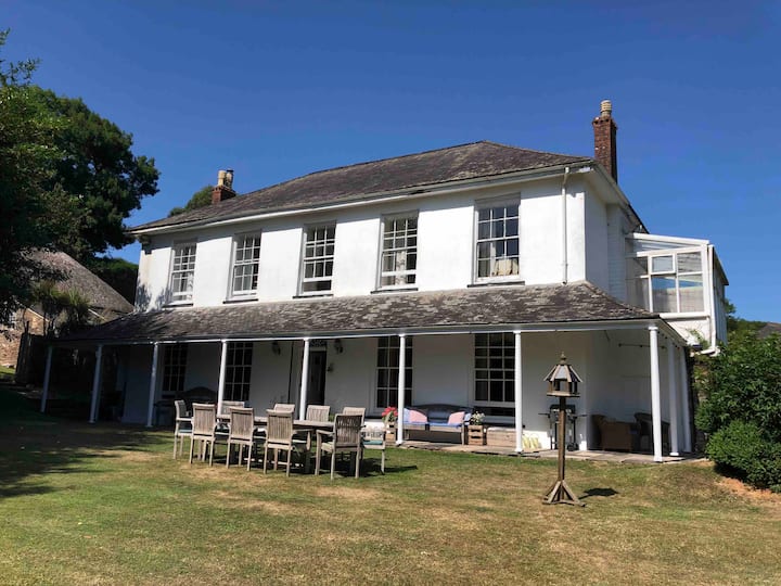 The Manor House At Stancombe - Devon