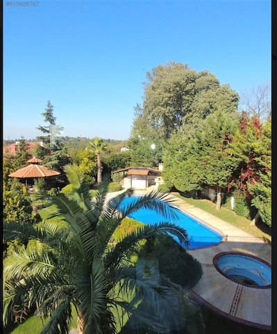 Villa Hakim, City Center, Private Pool! Sea View!! gallery image 4