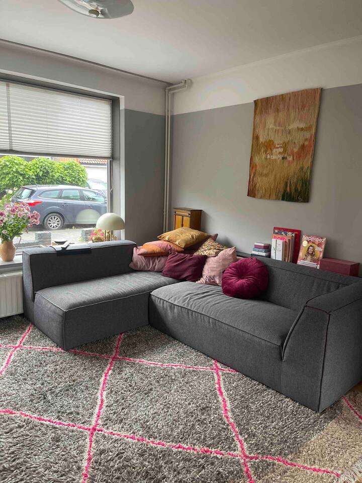 Comfortable, Trendy Woning Nabij Stad, Bos En Zee - Bergen aan Zee