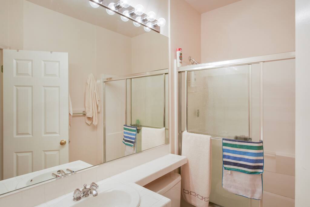 Shared bathroom