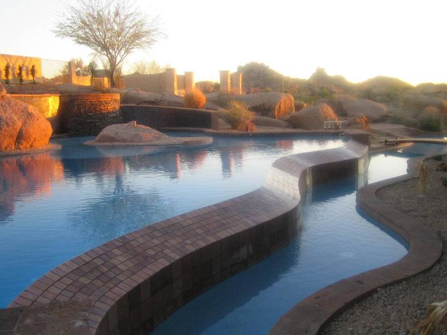 Pool as nice as you have ever seen!