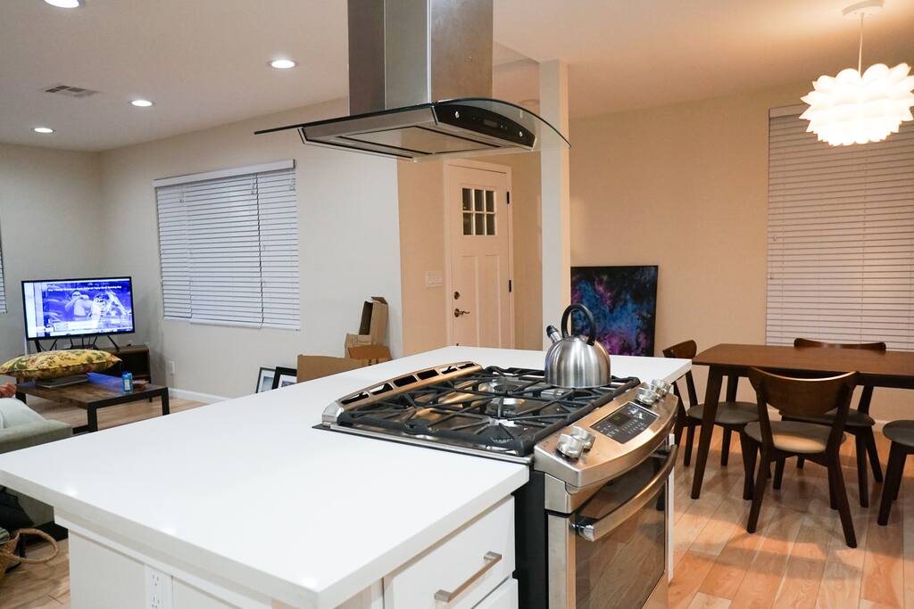 Beautiful open Kitchen