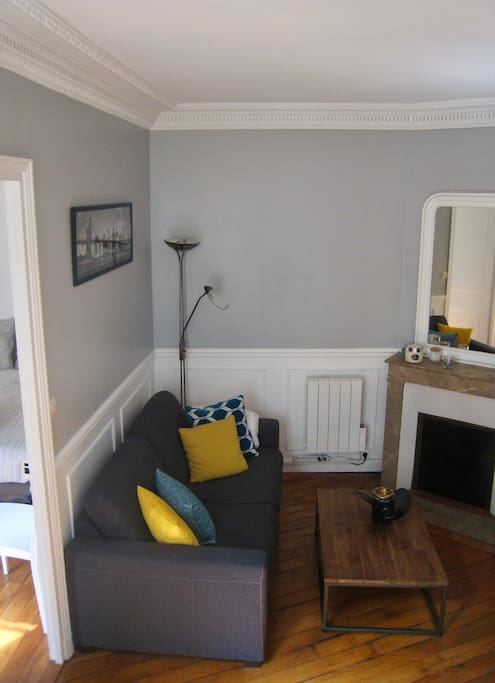 Modern living room