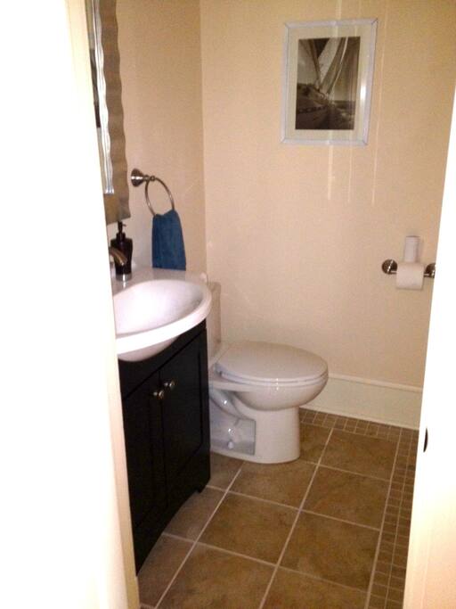 Downstairs bathroom