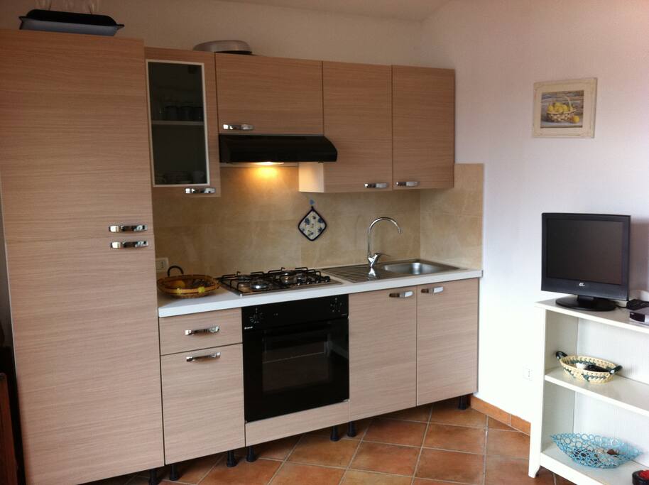 cucina a vista