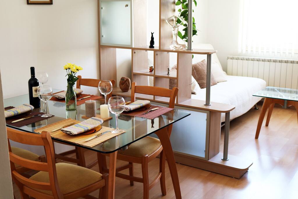Dining area.