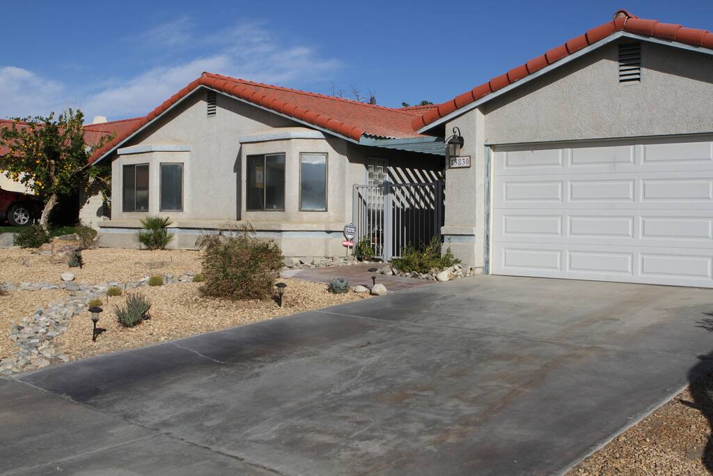 Front of the house