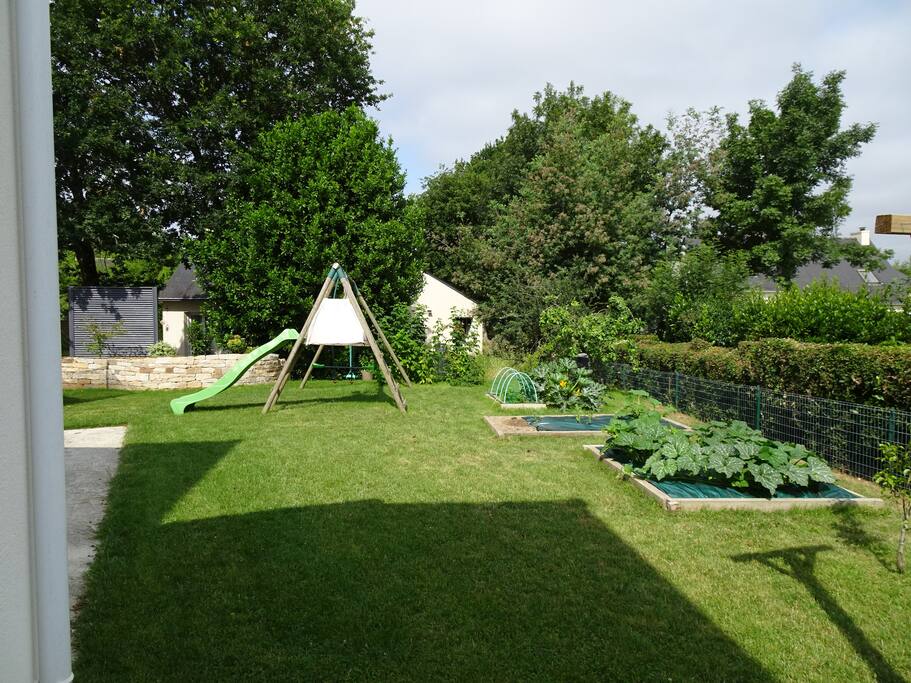 Potager à votre disposition
