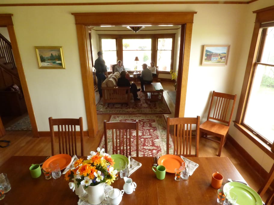 Dining Room & Common Room
