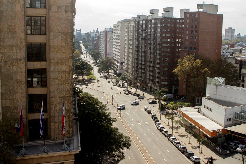 Vista desde el Living-Comedor.