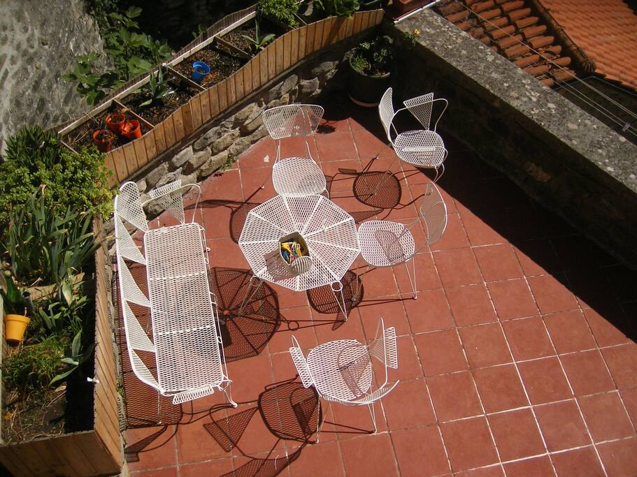 La terrazza - The terrace