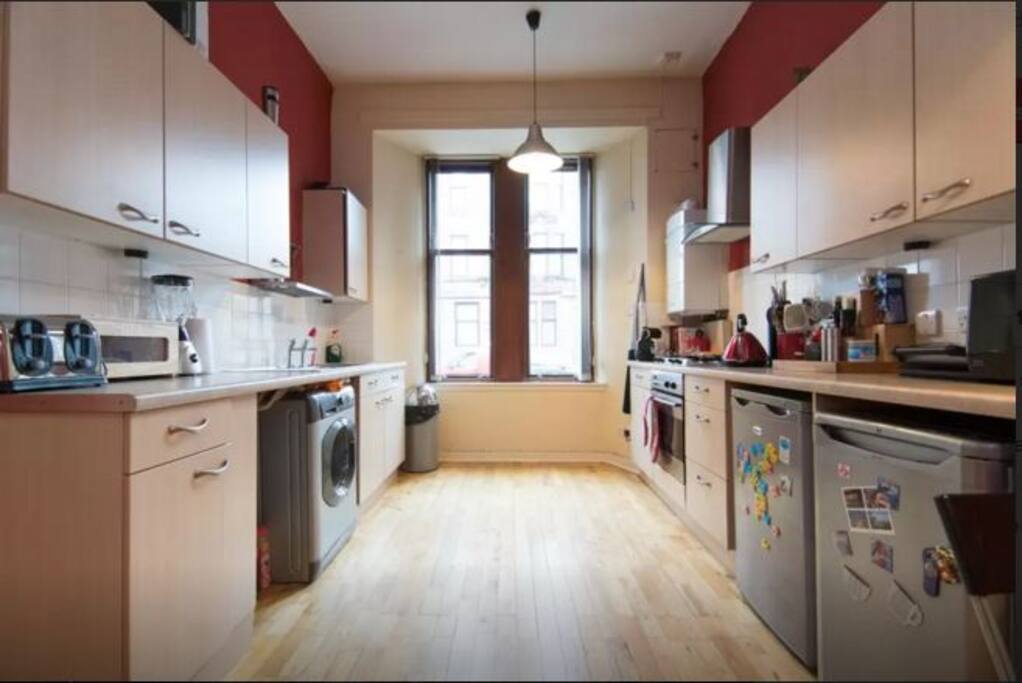 Fully equipped kitchen