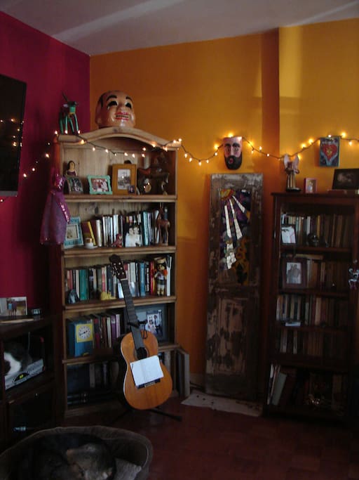 Books to enjoy.