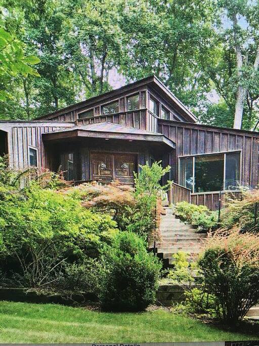 Front of our home. Serenity but close to all.
