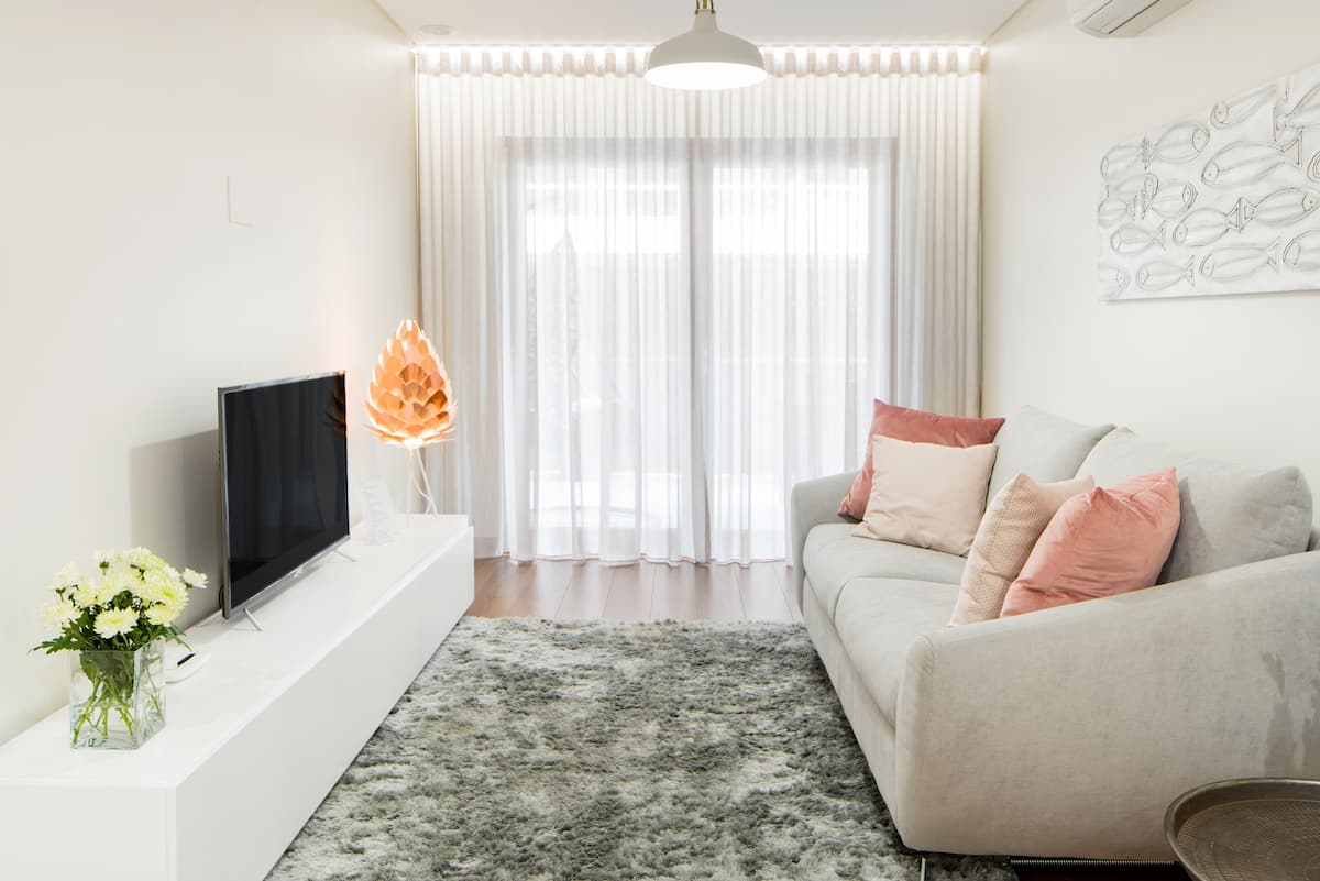 Like-home Best Place Apt Parque das Nações, modern with terrace