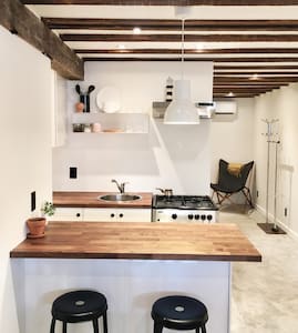 Fresh Studio in Brooklyn Townhouse