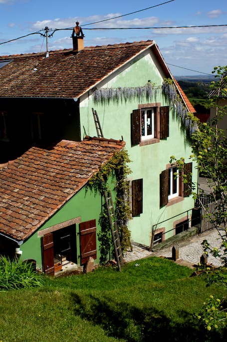 Vue du jardin