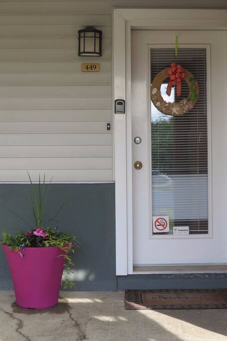 Bienvenue au Condo de L'Étang