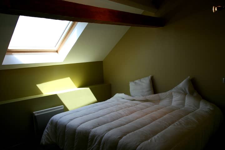 ห้องนอน Argile บนเตียง 180