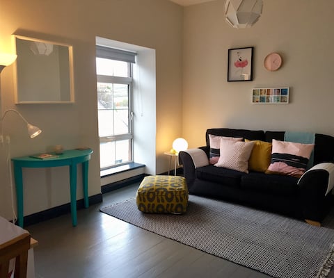 Dingle’s central apartment