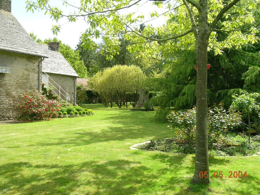 Jardin arrière